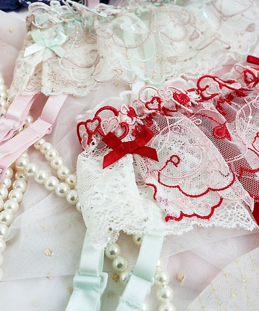 ヘルティー ガーターベルト（2002581796） | Risa Magli