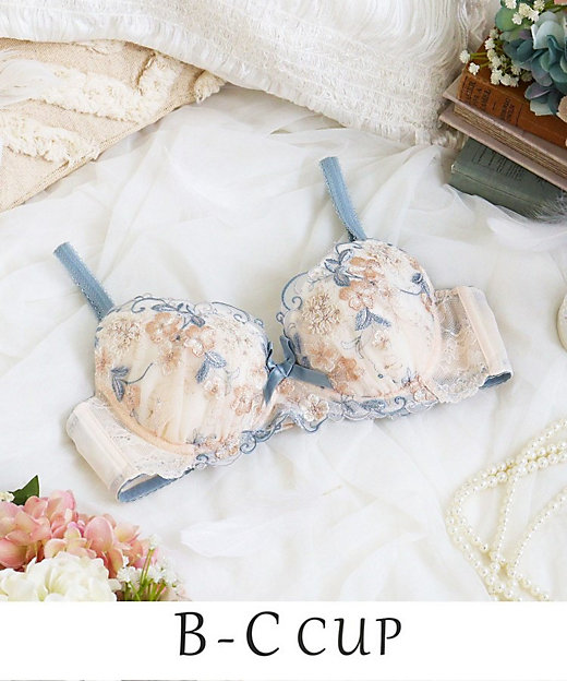 エリアン ブラジャー （B－C） ＜Side Shape（サイド