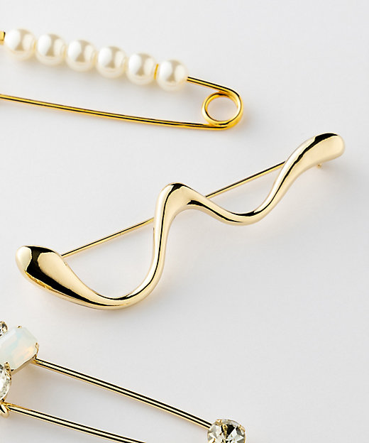 ニュアンス ライン ブローチ（ZZ3DCW0403） | 23区 (Women