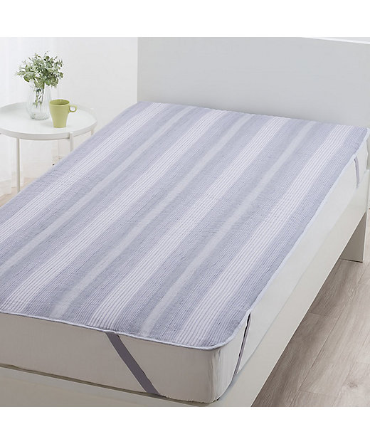 季の布 本麻敷パッド（CM03451004） | 西川/ニシカワ | 三越