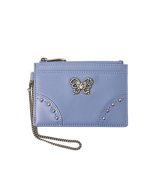 アナスイ ANNA SUI ナーシャ ファスナー付パスケース