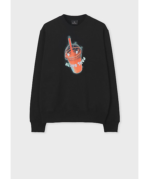 Happy Drink” スウェット（162563668U） | Paul