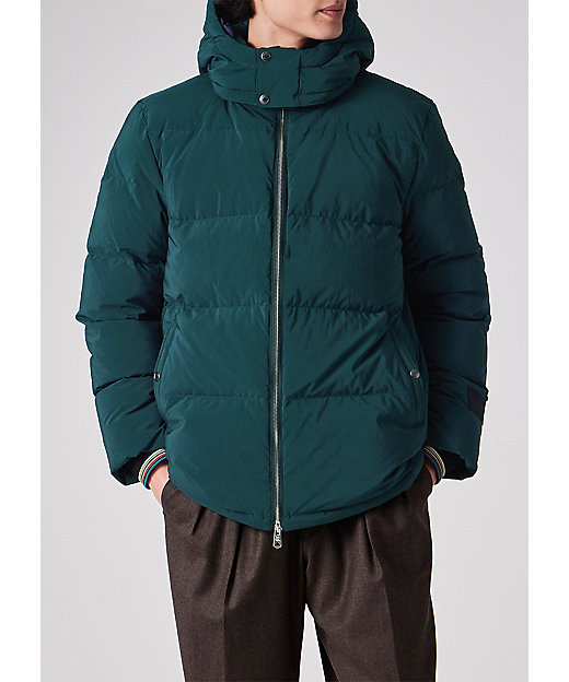 Cropped Logo” ダウンジャケット（253128649Z