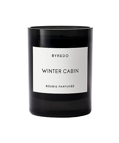 バイレード（BYREDO） ウインターキャビン フレグランスキャンドル