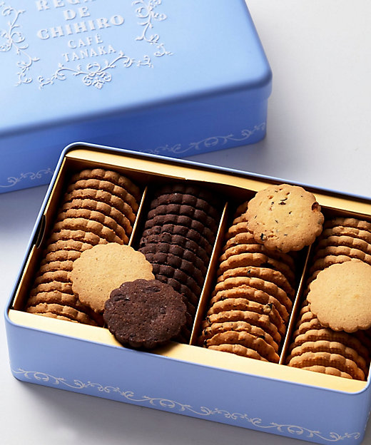 NW001 ビスキュイ・グラン・キャトル・グリーゼ（アジュール缶