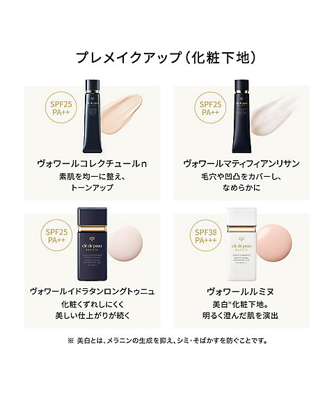clé de peau BEAUTÉ（clé de peau BEAUTÉ） ヴォワールコレクチュール