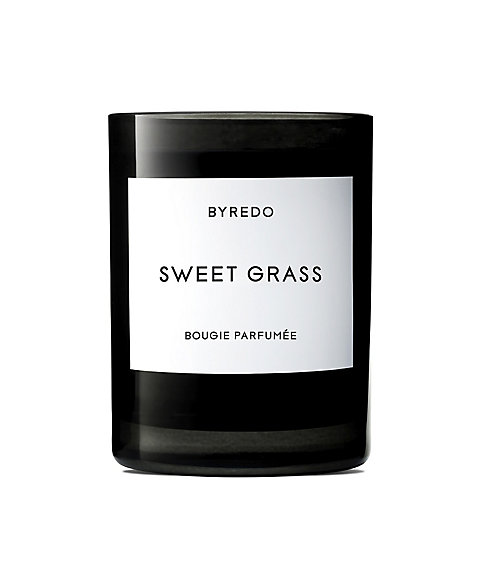 バイレード（BYREDO） フレグランスキャンドル スイートグラス