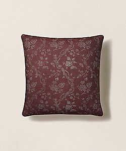 POLO RALPH LAUREN】クッションカバー/ベロア/刺繍/ロゴ/新品 【公式通販】