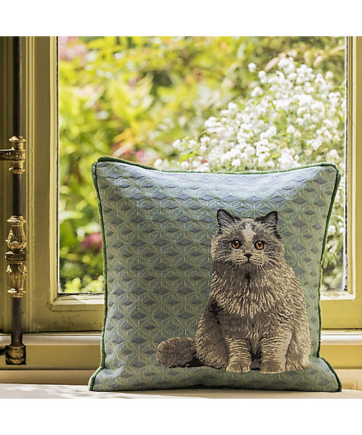 イオジス＞ クッションカバー レアンドル | Yves Delorme/イヴ ドロ