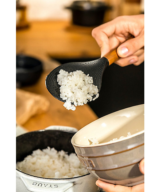 ごはん炊きセット ブラック （ラ・ココット de GOHAN M