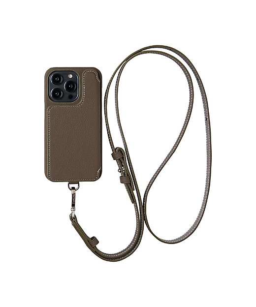 POCHE FLAT（iPhone14Pro対応）エトープ | DEMIU