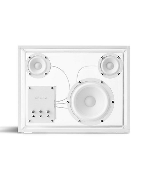 Transparent Wi－Fi Speaker White