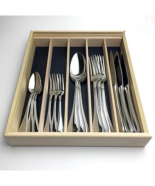 フレンチアクセント ディナー15PCセット（木箱） | LUCKYWOOD