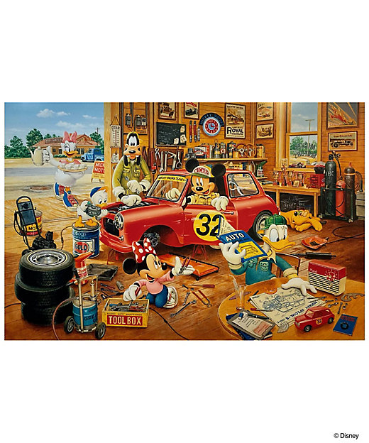 ☆【受注生産】California Workshop | ディズニー