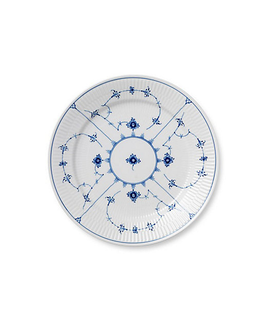 ブルーフルーテッド プレイン プレート27cm | ROYAL COPENHAGEN