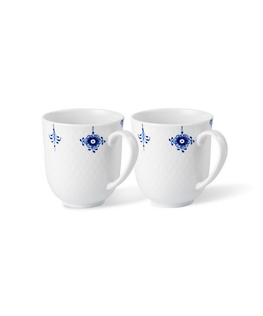 ブルーパルメッテブロッサム マグペア280ml | ROYAL COPENHAGEN