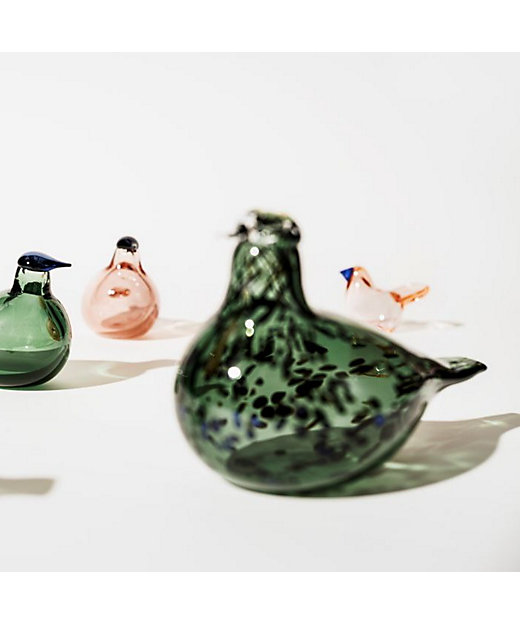 バード バイ トイッカ リードウォーブラー パイングリーン | iittala