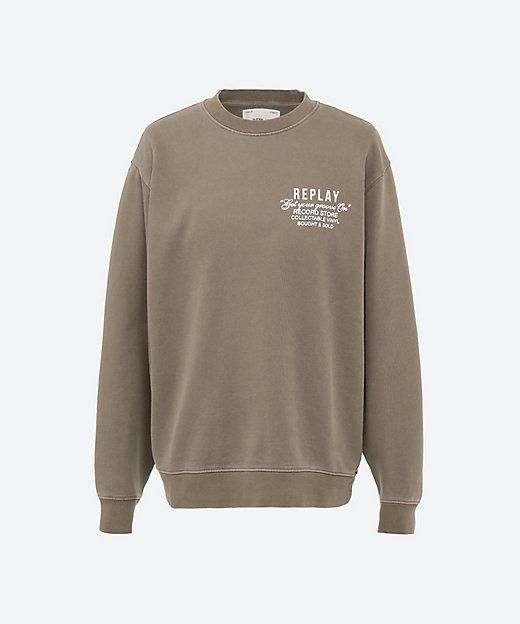 ユニセックス スウェットシャツ M6967．000．22890G