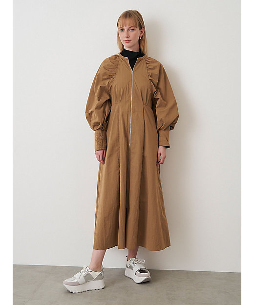 CENTER ZIP FLARE OP | ELENDEEK/エレンディーク