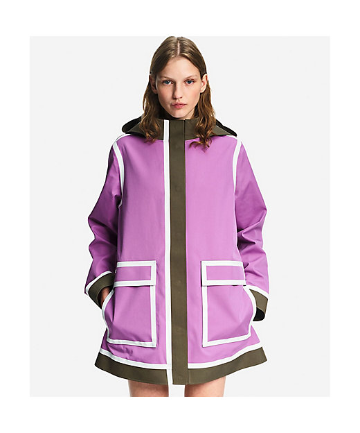 透湿防水レインコート byインディア・マダヴィ | AIGLE/エーグル