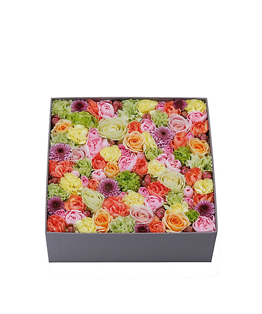 フレッシュフラワーボックス（マルチ・手提げあり） | Nicolai