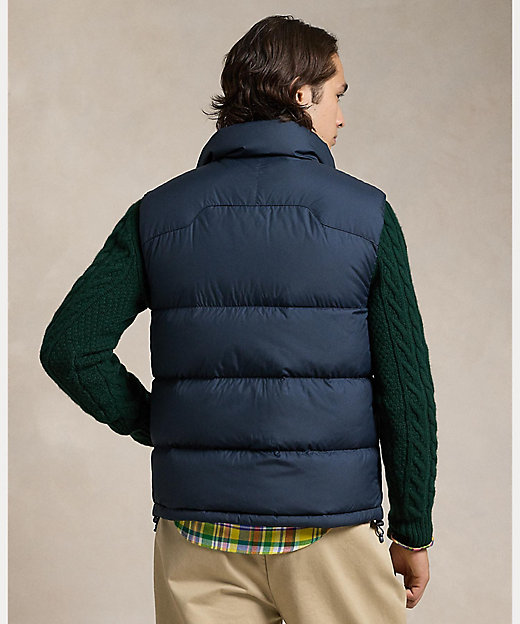 Gorham ダウン ベスト MNPOOTW1N220164 | POLO