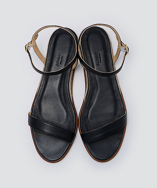 サンダル ACACIA 3．0cm BLACK 1805 | PELLICO