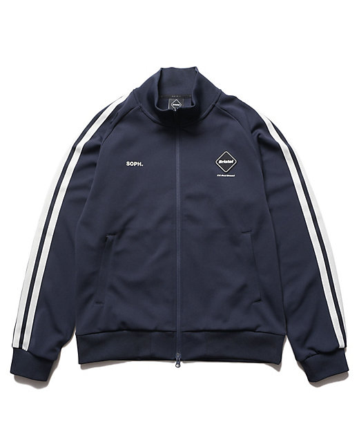 ブルゾン TRAINING TRACK JACKET FCRBー