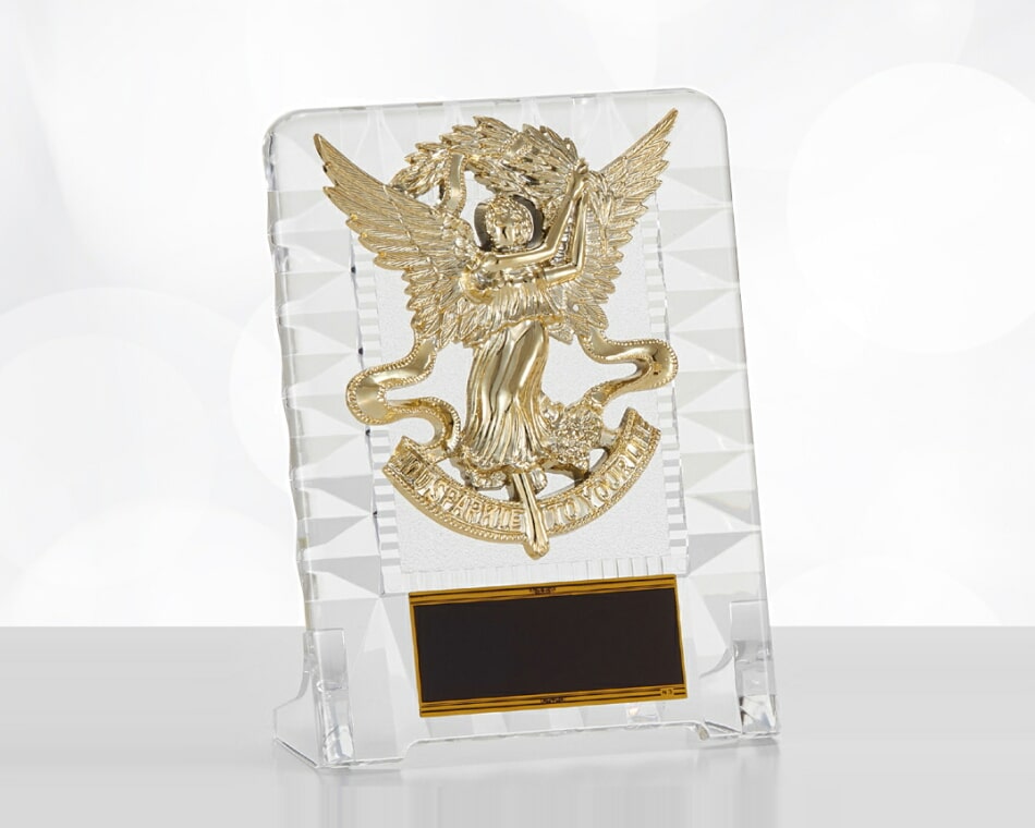 ガラス・アクリル・樹脂楯：P702 ／ 表彰記念品の総合販売店