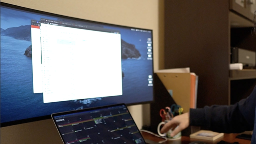 解像度が重要】34インチ曲面ウルトラワイドモニターLG34WL75C-B