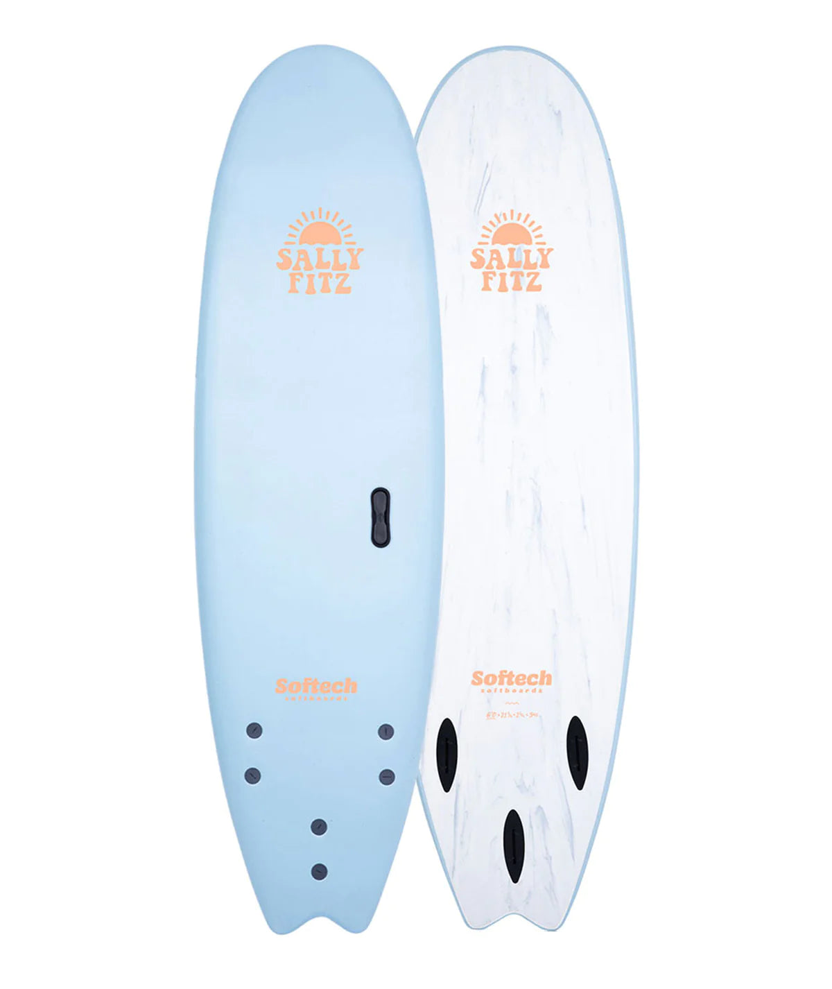 Softech Sally Fitzgibbons Soft Surfboard | Island Water Sports
