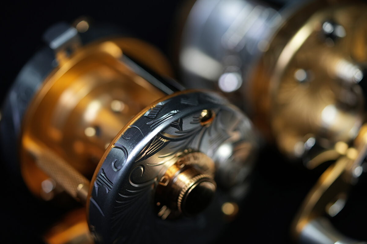 五十鈴工業リールBC421SSSRED2TONE新品未使用箱入 五十鈴工業リール