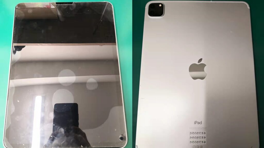 iPad Pro 11インチ(第2世代) タッチ操作不良 タッチ切れ 液晶破損