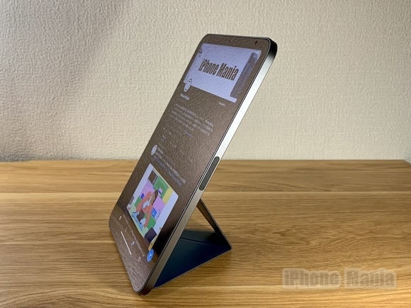 レビュー】iPad mini（第6世代）活用の幅が拡大！MOFT Xのスタンド