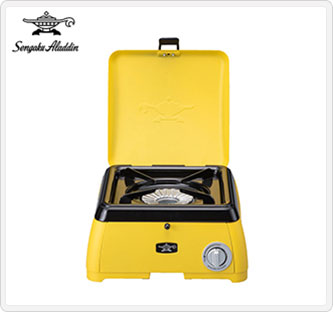 JALとっておきの逸品｜〔センゴクアラジン〕ポータブルガスカセット