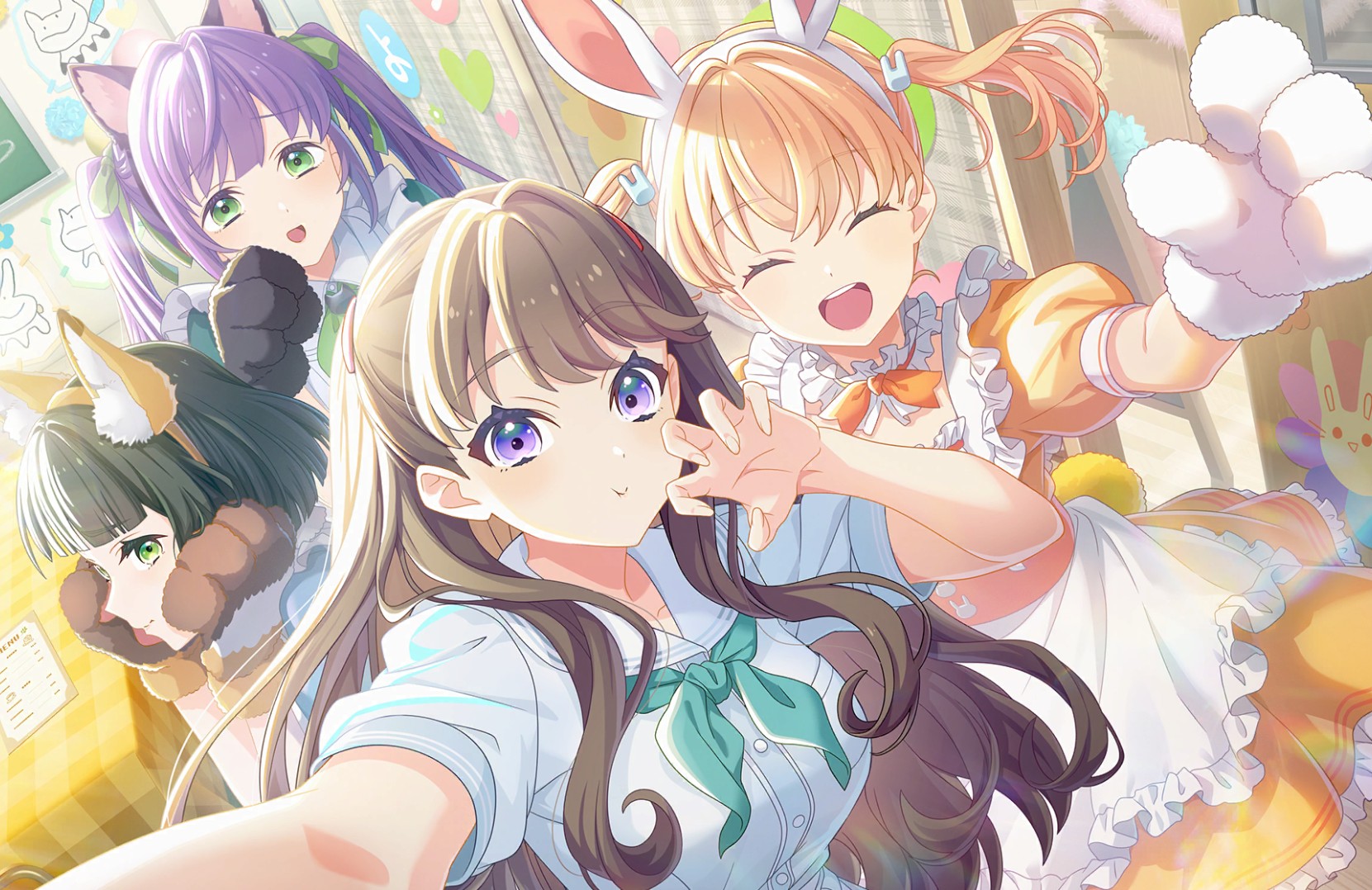 リンクラ 藤島慈 カード・ボイス一覧 | 🍭いろどり🍬
