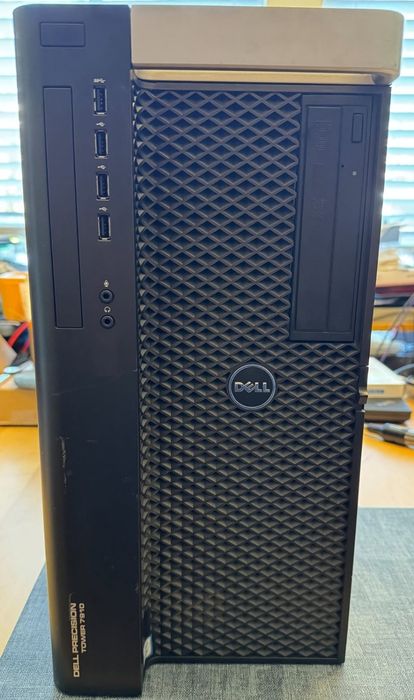 dell precision t7910 - купити комп'ютери та комплектуючі - Ціна на