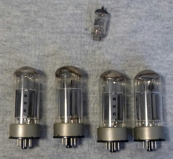 LUXKIT真空管A-3600 TUNG-SOL 6550 LUX 8045G LUX A－3600 LUXKIT