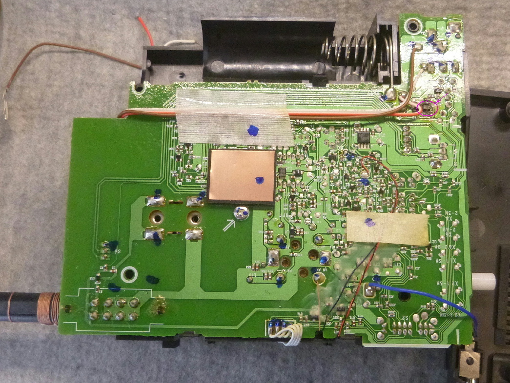 ソニーFM/ラジオNIKKEI/AMポータブルラジオ ICF-EX5～その1：電源の