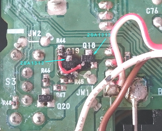 ソニーFM/ラジオNIKKEI/AMポータブルラジオ ICF-EX5～その1：電源の