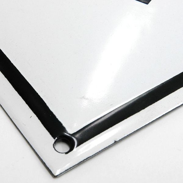 ABARTH SERVICEホーローサインボード(Large) : イタリア自動車雑貨店