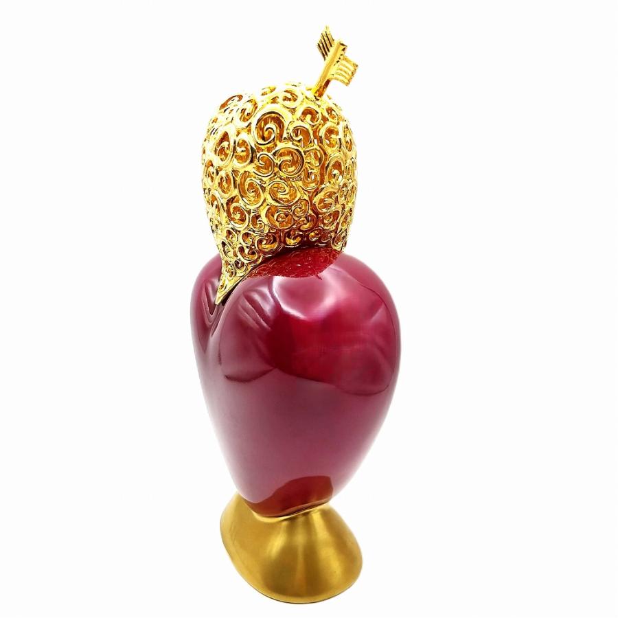 ランプベルジェ アロマランプ ダブルハート 5432 高級ランプ LAMPE