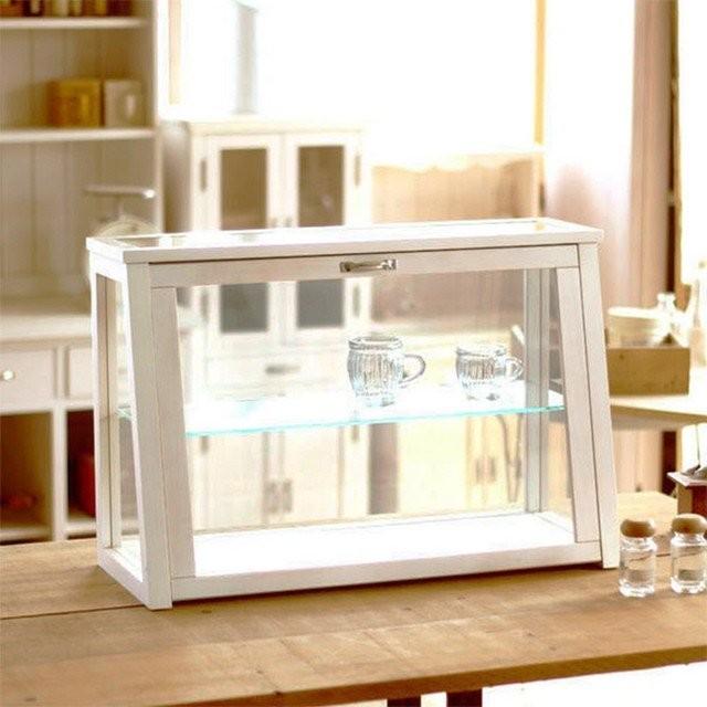 ガラスケース コレクションケース ディスプレイ ショーケース 小物入れ