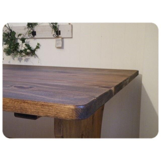 ♪ カントリーテーブル サイズ変更可 ダイニングテーブル アメリカン