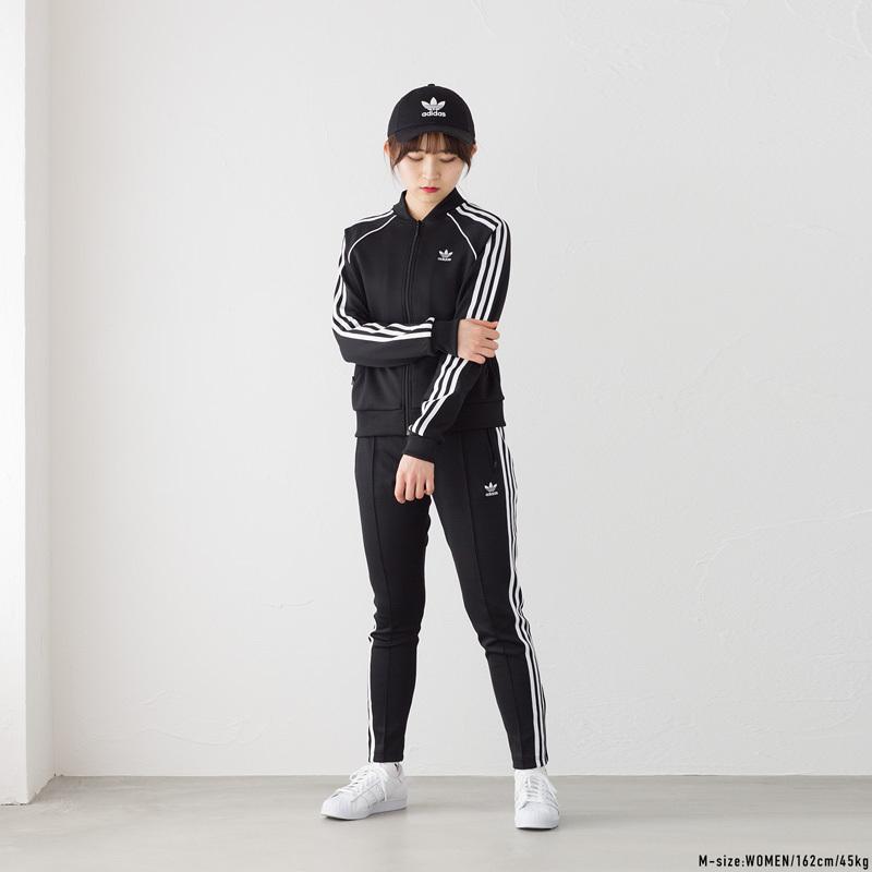 adidas Originals レディース スーパースター トラックパンツ