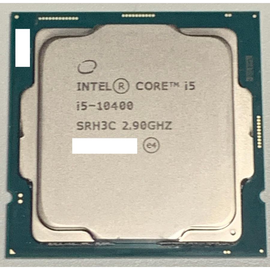 インテル（intel） 【中古】Intel CPU Core i5-10400 / 動作品 付属品