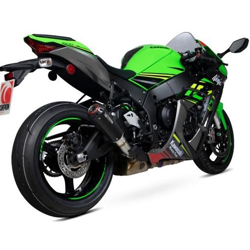 KAWASAKI カワサキ ZX-10R 16- スリップオン RED POWER 【SCORPION