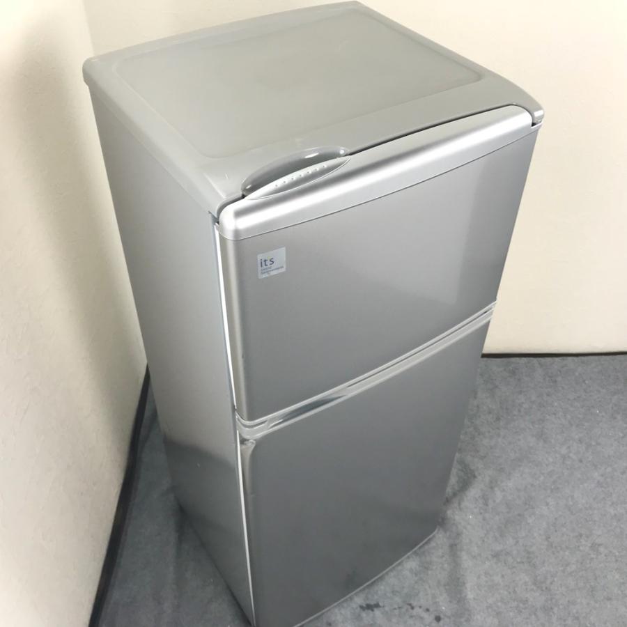 中古 109L 2ドア冷蔵庫 サンヨー SR-111T 2010年製 ワンルームに最適