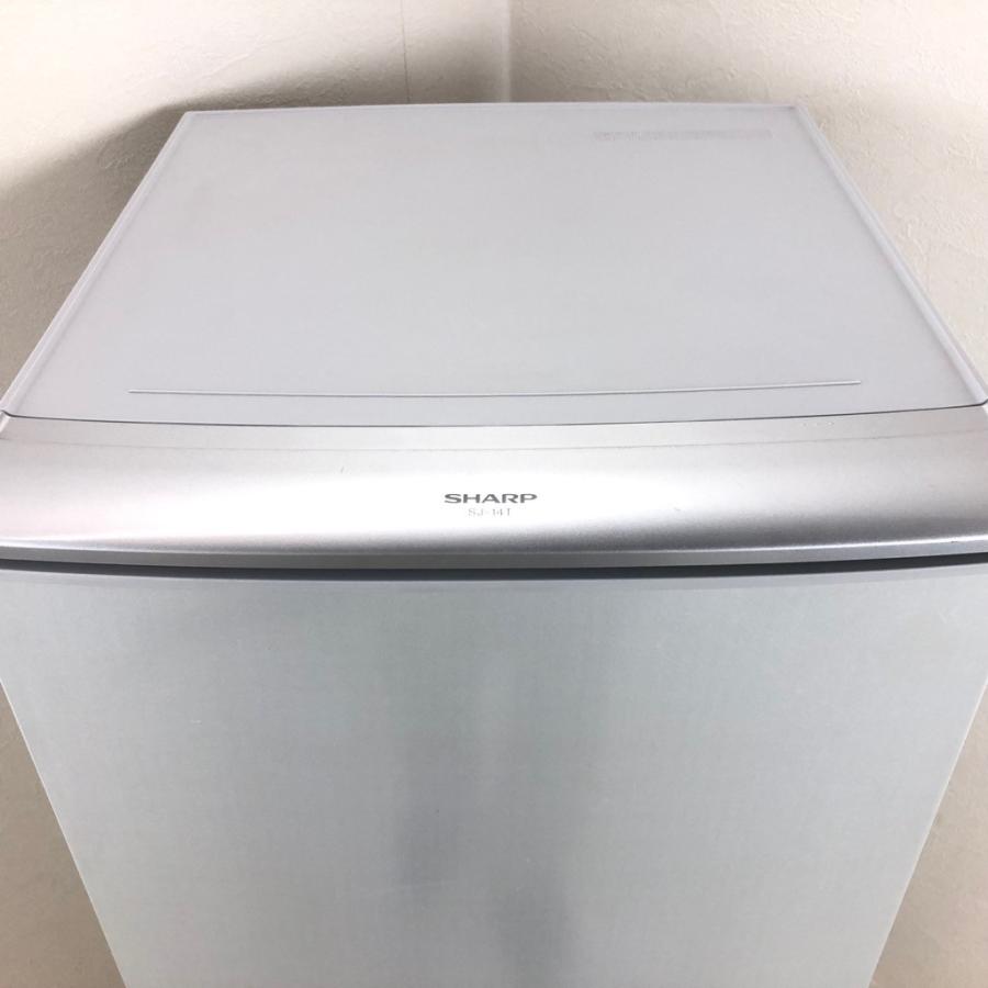 SHARP（シャープ） 中古 137L 2ドア冷蔵庫 つけかえどっちもドア SJ