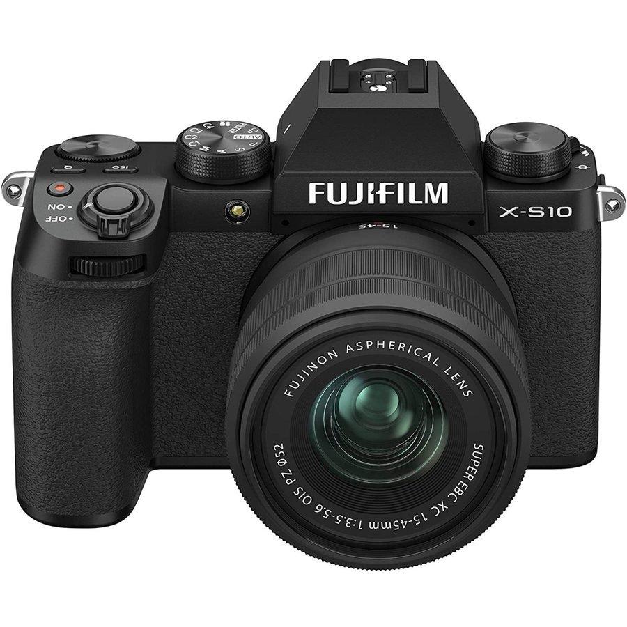 富士フイルム Xシステム FUJIFILM X-S10 ダブルレンズキット ブラック